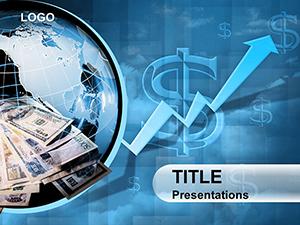 Negotiable Money PowerPoint Template | Download Presentation Template