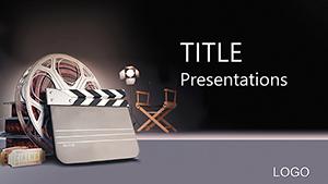 Motion Picture Producer PowerPoint templates