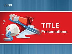 Tooth Care PowerPoint Template: Smile-Worthy Presentations