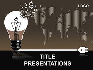 Energy Costs PowerPoint templates
