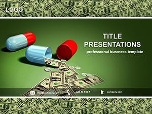 Pills Monetized PowerPoint Template - Premium Presentation Slides