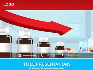 Medicaments PowerPoint templates