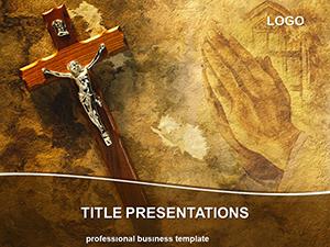 Christian PowerPoint Templates for Religion Presentation