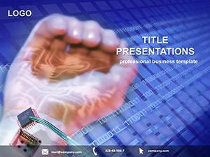 Chip and Technology PowerPoint templates - themes
