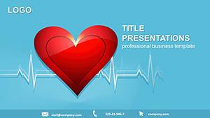 Rhythm of Heart PowerPoint templates