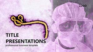 Dangerous Ebola PowerPoint Template - Download Now Presentation