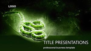 Medicine : Ebola Mutating PowerPoint templates