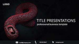 Ebola Virus Structure PowerPoint templates