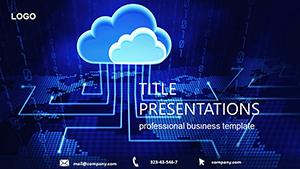 Cloud PowerPoint templates