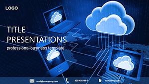 Internet Cloud PowerPoint templates