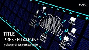 IT - Cloud PowerPoint templates