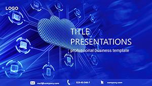 Cloud System PowerPoint templates