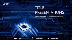 Chip Technology PowerPoint Templates