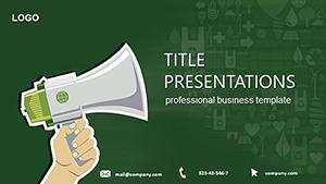 Consulting: Public Training PowerPoint Templates