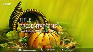 Feast Day of Thanksgiving PowerPoint templates