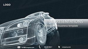 Project Cars PowerPoint templates