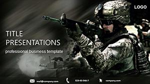 Special Forces PowerPoint template