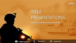 Preparing Soldier PowerPoint templates