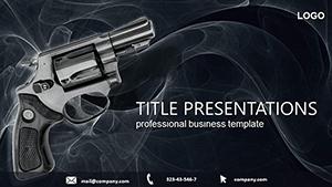 Gun Shot PowerPoint templates