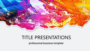 Enchanting Colors PowerPoint templates