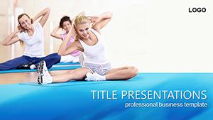 Yoga Exercise PowerPoint templates