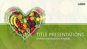 Fruit PowerPoint template Presentation
