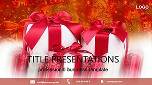 Gift Families PowerPoint Templates