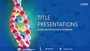 DNA Studies PowerPoint Templates