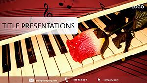 Romantic Music PowerPoint Template - Download PPT