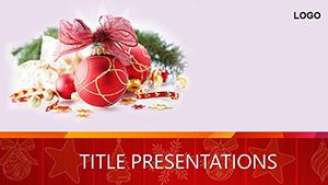 Christmas Composition PowerPoint Template