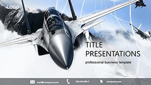Military Fighter PowerPoint Templates
