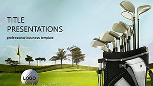 Golf Resort PowerPoint Templates