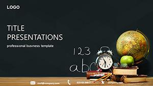 Time Lessons PowerPoint Templates
