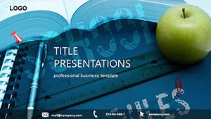 Education Knowledge PowerPoint Template - Download