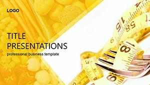 Lose Weight PowerPoint Templates