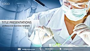 Medical Sciences Conference PowerPoint templates