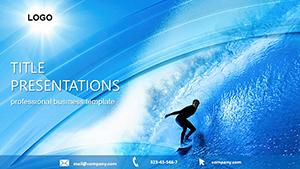Surfing PowerPoint Presentation Template