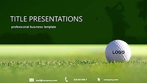 Sports : Golf Show PowerPoint templates