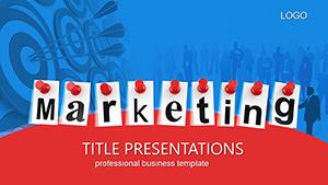 Content Marketing PowerPoint template