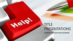 Business Analyst PowerPoint Template - Presentation Background Design