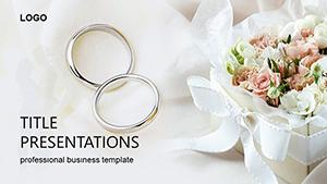 Favorable Days Weddings PowerPoint templates