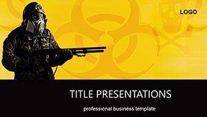 Chemical Weapon PowerPoint templates