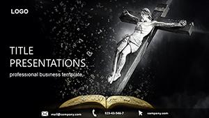 Gospel and Word of God PowerPoint templates