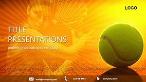 Sports : Tennis Club PowerPoint templates