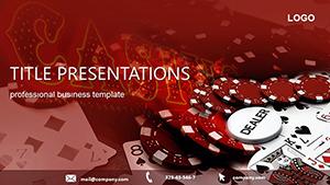 Dealer Casino PowerPoint templates