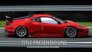 Speed Concept Car PowerPoint templates