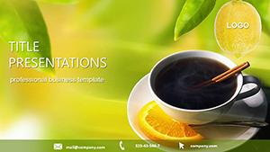 Hot Beverages PowerPoint templates