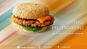 Download Sandwich PowerPoint Presentation Template