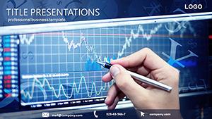 Analysis Trading PowerPoint template