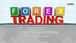 Forex Trading PowerPoint templates